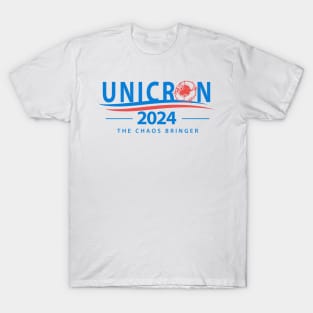 Unicron For President 2024 - The Caos Bringer 1 T-Shirt